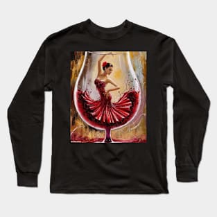 ballet dancer Long Sleeve T-Shirt